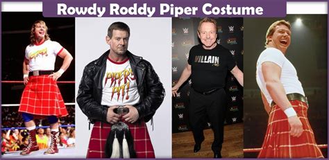 rowdy roddy piper costume